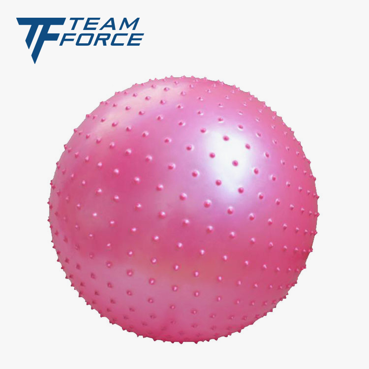 Bola de massagem fitness de 55 65 75cm, venda quente várias cores, equilíbrio, yoga, fitness, bola de massagem, academia