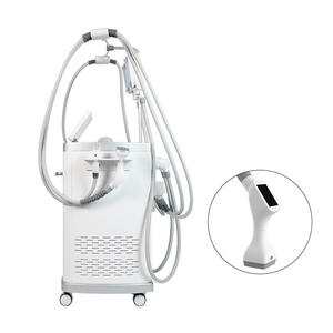 Système amincissant professionnel 5-en-1 avec rouleau RF métallique, cryolipolyse LED et laser facial pour les centres de beauté et de bien-être - Product Image 4