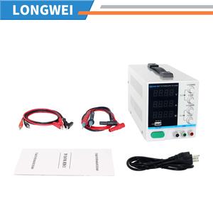 Aisitlink catu daya DC variabel 30V <span class=keywords><strong>10A</strong></span>, 3010DF 4-tampilan LED Digital, sakelar catu daya Digital yang dapat disesuaikan - Product Image 6