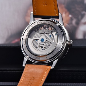 Reloj Pagani Design 1796, Nuevo Reloj de Lujo Pagani Design, Reloj de Pulsera Mecánico de Buceo NH35 Dorado - Product Image 5
