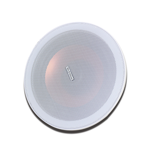 Ben and Fellows Haut-parleur de plafond intérieur bidirectionnel à haute efficacité de 6 pouces PA Audios 15W à 100V 60W à 8 Ohms Plastique durable - Product Image 2