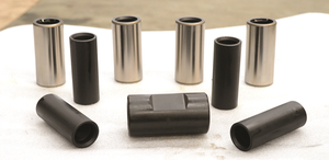 ข้อต่อปั๊มสุญญากาศสีเทา ยี่ห้อ Wealth Brand แบบขัดเงา พร้อมเกลียวเชื่อมแบบพ่นเคลือบ สำหรับขาย - Product Image 3