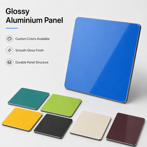Panel Compuesto de Aluminio Alucobond de Alto Brillo de 3 mm y 4 mm, Lámina ACP, Tablero ACM para Revestimiento de Paredes Exteriores o Letreros - Product Image 5