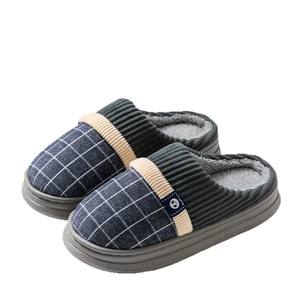 Nuevo producto Zapatillas para hombre zapatillas de Eva zapatillas cálidas zapatillas de felpa zapatillas de invierno Zapatillas de casa con alta calidad - Product Image 5