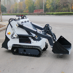 La MINICARGADORA eléctrica con batería de litio utiliza una carretilla elevadora eléctrica de nueva energía en un espacio pequeño - Product Image 1