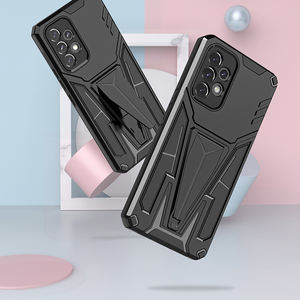 Vendita calda di lusso supporto magnetico per cavalletto antiurto custodia per telefono cellulare per Samsung Galaxy A13 A33 A53 <span class=keywords><strong>A73</strong></span> <span class=keywords><strong>5G</strong></span> - Product Image 3