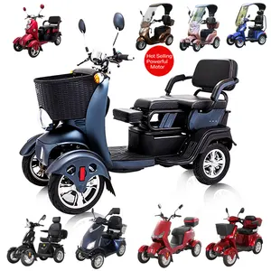 powerful mobility handicapped scooters disability disabled handicap scooter 4 wheel electric scooter for adult elderly seniors