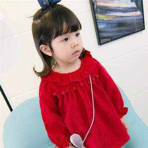 Se Busca Distribuidor de Vestidos Casuales Elegantes Maxi Rojos de Alta Calidad con Imágenes de Tienda en Línea Coreana, Hechos en China - Product Image 2