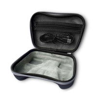 Ensemble d'accessoires 6 en 1, étui de transport pour manette PS5, sac de rangement rigide en EVA antichoc avec housse en silicone et poignées pour manettes