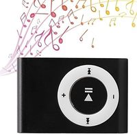 Lecteur MP3 MP4 64 Go avec écran, radio FM, lecteur de musique et de vidéo, haut-parleur, métal fin, 4e génération, écran LCD 1,8 pouces, prise en charge des haut-parleurs
