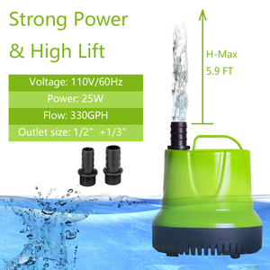 <span class=keywords><strong>Comprar</strong></span> silencioso Mini acuario electrón automático circulación bomba sumergible dispensadora de agua 220V conjunto completo para la venta para el hogar - Product Image 4