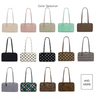 Sac à bandoulière en nylon personnalisé, grande capacité, sac fourre-tout, sac à main tendance, sacs décontractés pour les voyages quotidiens