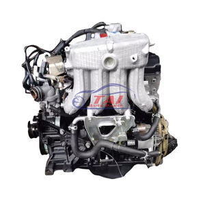 Motor de Gasolina Completo Original Japonés Usado 4G64 2.4L con Caja de Cambios para Mitsubishi L200 2014-2016 - Product Image 1