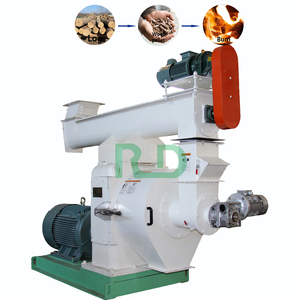 Rongda อัตโนมัติ 0.3-5 T/H แหวนตายชีวมวลไม้เลื่อยฝุ่นเครื่องทําเม็ดขี้เลื่อย - Product Image 1