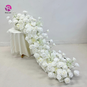 Trang Trí Đám Cưới Hoa Centerpieces Hôn Nhân Đảng Sinh Nhật Sự Kiện Hoa Bảng Hoa Sắp Xếp Đỏ Mặt Màu Hồng Hoa Á Hậu - Product Image 3