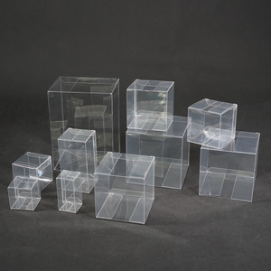 Klare Kunststoffverpackungsboxen mit Geringer Mindestbestellmenge, Hochtransparente <span class=keywords><strong>PET</strong></span>-RPET-Kunststoffbox für den Einzelhandel - Product Image 3