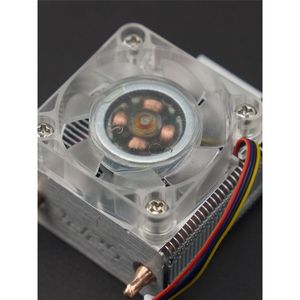 Raspberry <span class=keywords><strong>PI</strong></span> 5 Ice Tower Verblindende RGB Koelventilator - Product Image 3