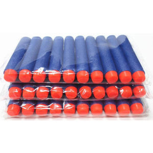Pièces de jouets pour garçons en gros personnalisées, fléchettes en mousse EVA de 7,2 cm, sûres et souples, pour enfants - Product Image 5