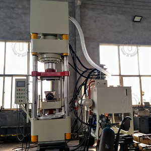 Hiệu quả cao 500t ép thủy lực Thức Ăn Nhà Máy Muối Khối Máy ép - Product Image 5