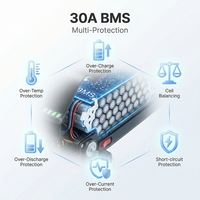 Batterie de vélo électrique haute capacité 48V 13Ah, fabriquée en Allemagne, avec cellules au lithium chinoises de 2600mAh et BMS 30A XT60