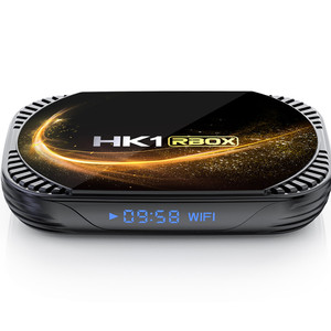 Boîtier TV Android <span class=keywords><strong>HK1</strong></span> <span class=keywords><strong>RBOX</strong></span> X4 <span class=keywords><strong>X4S</strong></span> S905X4 4 Go 32 Go 64 Go Affichage numérique 4K WiFi 2,4/5G Décodeur numérique intelligent Android TV Box - Product Image 4