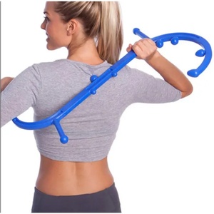 Fabrik preis Trigger punkt S-förmiger Druckpunkt Selbst Rücken Nacken Schulter Körper <span class=keywords><strong>Massage</strong></span> stab - Product Image 6