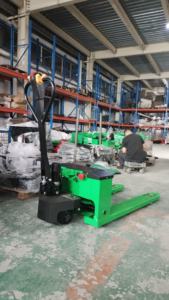 Transpaleta Eléctrica, Venta Directa de Fábrica, Transpaleta Totalmente Eléctrica, Precio Ventajoso, Transpaleta Electrónica - Product Image 5