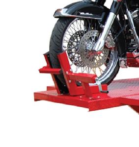 हॉटसेल 1000lbs हाइड्रोलिक कैंची मोटरसाइकिल लिफ्ट एक एयर पंप के साथ - Product Image 2