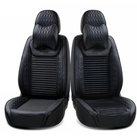 Housse de siège de voiture en cuir populaire 2025, coussin de luxe, version 9D, vente en gros, matériaux PVC complets, adaptable à la plupart des voitures