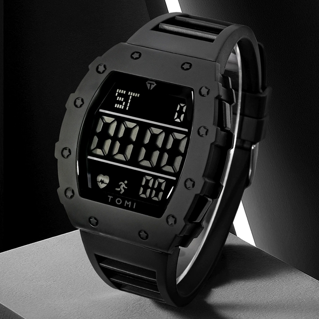 Tomi T230 230 Sports Simple Large Digital Electronic Watches Low Price Hot Sale Men's Wristwatches for Men Kids Gift Uhr Relojes