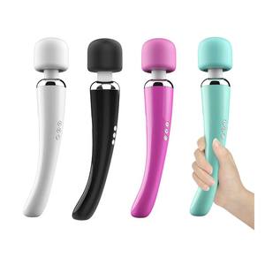 Potente Vibrador de Clip para Pezones Femeninos, Vibrador de Varita AV Enorme, Juguete Sexual para Mujeres - Product Image 1