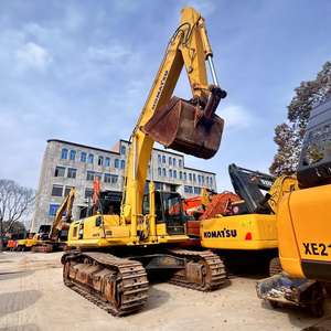 Machine de construction d'excavatrice hydraulique d'occasion de 46 tonnes de Komatsu PC460LC d'occasion d'origine en vente - Product Image 2