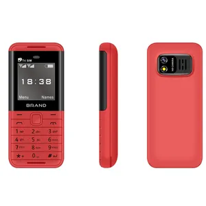 BM5310 Tombol Ponsel Mini Layar Kecil Ponsel Kartu SIM Ganda