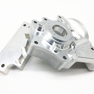 Robotic Factory's CNC Machined Titanium Components Stainless Steel Aluminum Brackets Sensor Housings Structural <strong>Parts</strong> <strong>Specialist</strong>