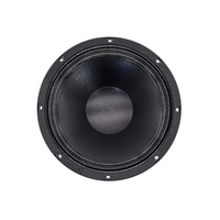 Haut-parleur de médium-grave professionnel 10'' en néodyme pour sonorisation PA, ligne de sonorisation, scène, extérieur, métal, 16 ohms, 500W, 100dB
