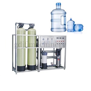 Système d'osmose inverse de l'eau Ro -500l/h pour purifier l'eau potable, filtre de fabrication avec <span class=keywords><strong>adoucisseur</strong></span> d'eau pour ligne de production - Product Image 1