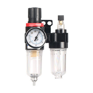 Séparateur d'huile et d'eau, filtre et régulateur de pression Dde Dade Pneumatics AFC pour applications industrielles - Product Image 2