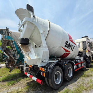 Usato Sany 12 metri cubi cemento <span class=keywords><strong>camion</strong></span> di trasporto syms5310gjb1e Hino motore <span class=keywords><strong>betoniera</strong></span> <span class=keywords><strong>camion</strong></span> per la costruzione di progetti - Product Image 1