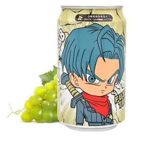 Venta al por mayor de <span class=keywords><strong>Dragon</strong></span> <span class=keywords><strong>Ball</strong></span> Sabor a uva blanca 330ml <span class=keywords><strong>Soda</strong></span> carbonatada afrutada Venta caliente Refresco - Product Image 2