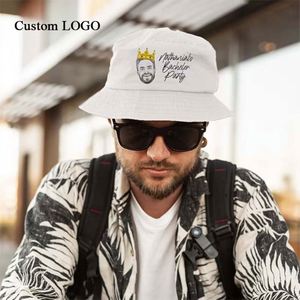 Promotional Fisherman Cap with Custom Logo - <b>Reversible</b> <b>Bucket</b> <b>Hat</b> for Church and Religious Gifts - Product Image 1