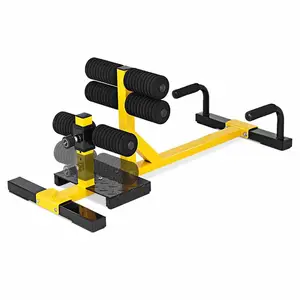MIO derin Squat makinesi bacak eğitim ekipmanları Push-up ve Sit-up egzersiz makinesi 3 in 1 Sissy Squat makinesi