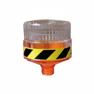 Luz de Advertencia Solar Amarilla para Carreteras con Material ABS e Impermeabilidad IP68 - Product Image 2