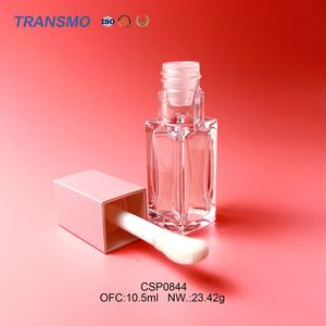 Tubes de gloss à lèvres Big Doe Foot avec étiquette personnalisée 7 ml Nouveaux tubes de gloss à lèvres avec étiquette personnalisée Bouteille de gloss à lèvres Tubes de gloss à lèvres 10 ml Grande brosse - Product Image 4