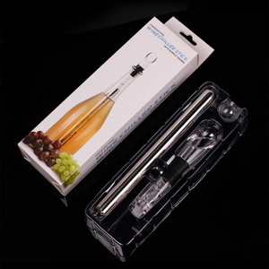 Instant Red <strong>Wine</strong> Chiller <strong>Cooler</strong> 304 <strong>Stainless</strong> <strong>Steel</strong> Pour Beer Cooling Stick Party Freezer Rod Gift for Beer Lovers - Product Image 4