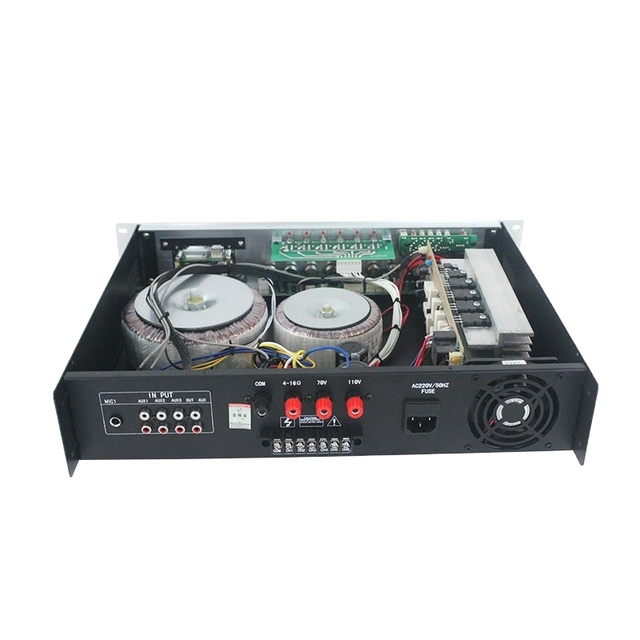High Power 180W PA System Sound Digital Power Amplifier Amplifiers with Usb