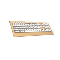 Shenzhen Keyboard nirkabel ekonomis, papan ketik nirkabel ekonomis, bahasa Arab, Bahasa Inggris