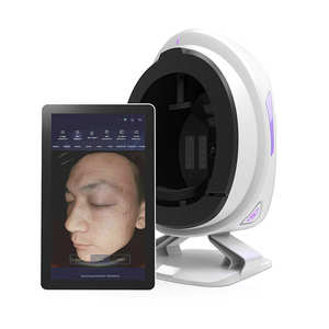 Analizador de escáner facial ultravioleta portátil de ocho espectros Instrumento hidratante para el cuidado de la piel para pruebas de piel - Product Image 5