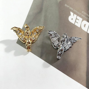<b>Crystal</b> Ballerina <b>Stud</b> <b>Earrings</b> With Zircon Inlay For Everyday Wear - Product Image 2