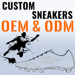 Scarpe da Calcio Professionali in Maglia con Logo Personalizzato FG AG Unisex Leggere Traspiranti per Allenamento all'Aperto con Suola Intermedia in Gel e Suola Esterna in Gomma - Product Image 6