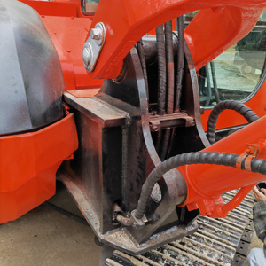 Excavatrice KX185-3 Kubota d'occasion, en bon état, fiable, d'occasion à vendre - Product Image 4